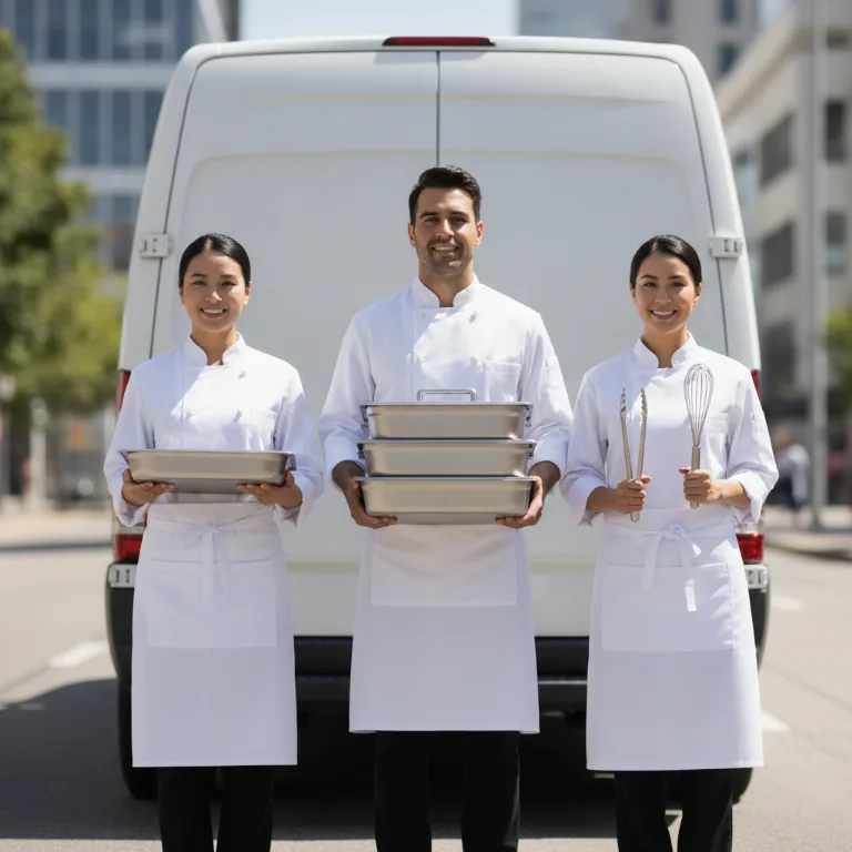 Corporate Catering team in Finchley